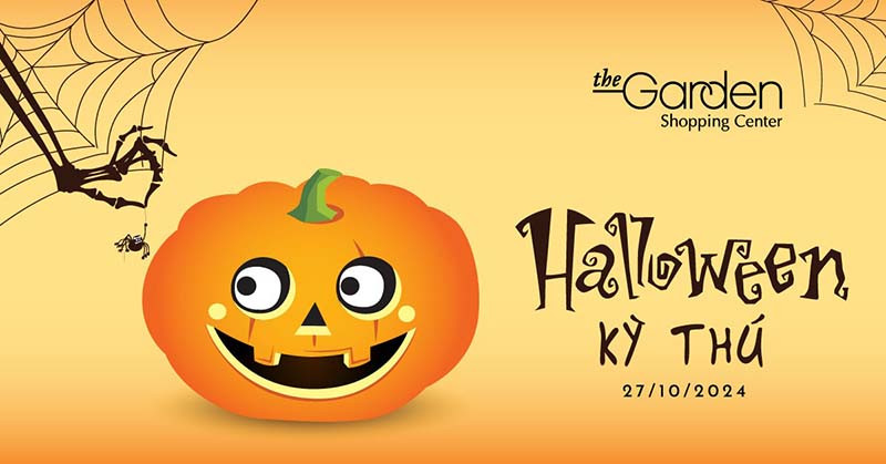 Lễ hội Halloween The Garden 2024